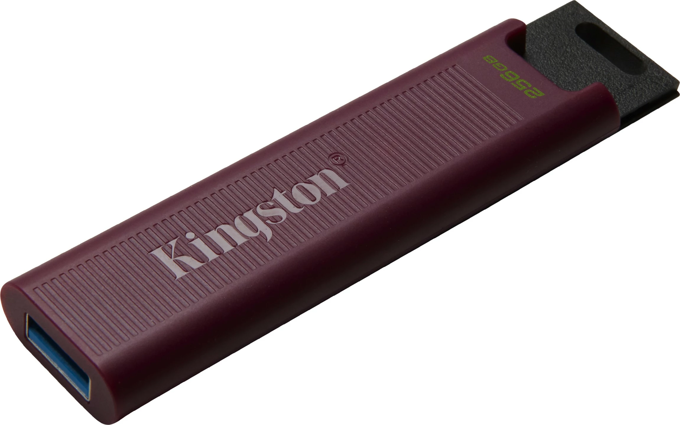 USB Kingston DataTraveler Max 256GB, USB 3.2 Gen 2, e kuqe