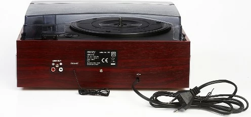 Gramafon Camry CR1113 me radio AM/FM, kafe