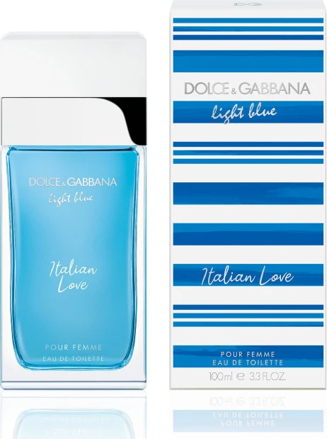 Eau De Toilette Dolce & Gabbana Light Blue Italian Love, 50ml 