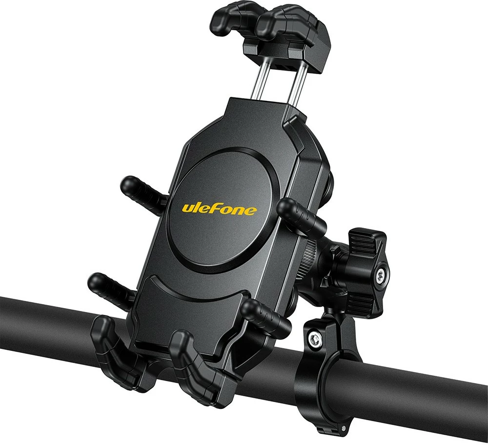 Mbajtës telefoni për biçikletë Ulefone Armor Mount Pro, i zi