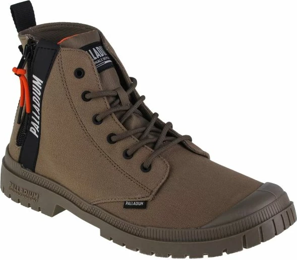 Atlete të larta për meshkuj Palladium, të gjelbra