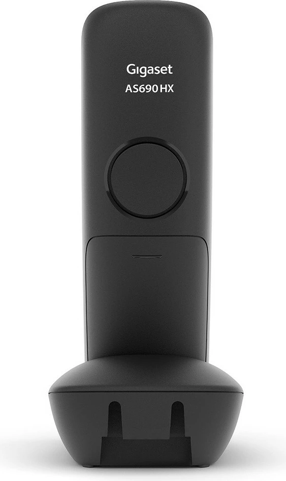 Telefon pa kabllo Gigaset AS690HX, 150 kontakte, Speakerphone, Caller ID, i zi