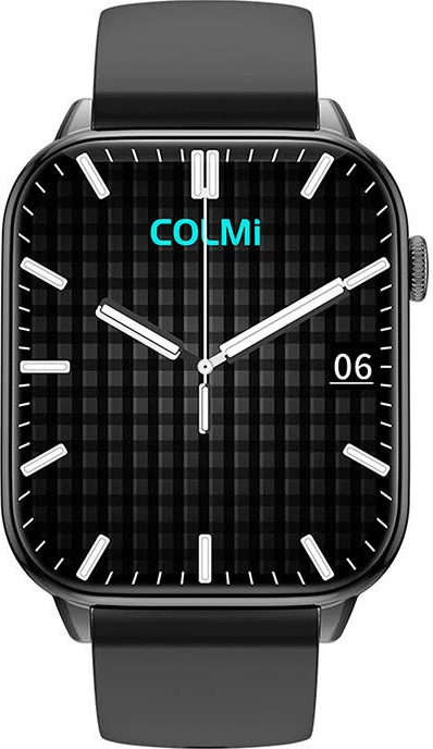 Smartwatch Colmi C61, 1.9" IPS, për Android/iOS, i zi