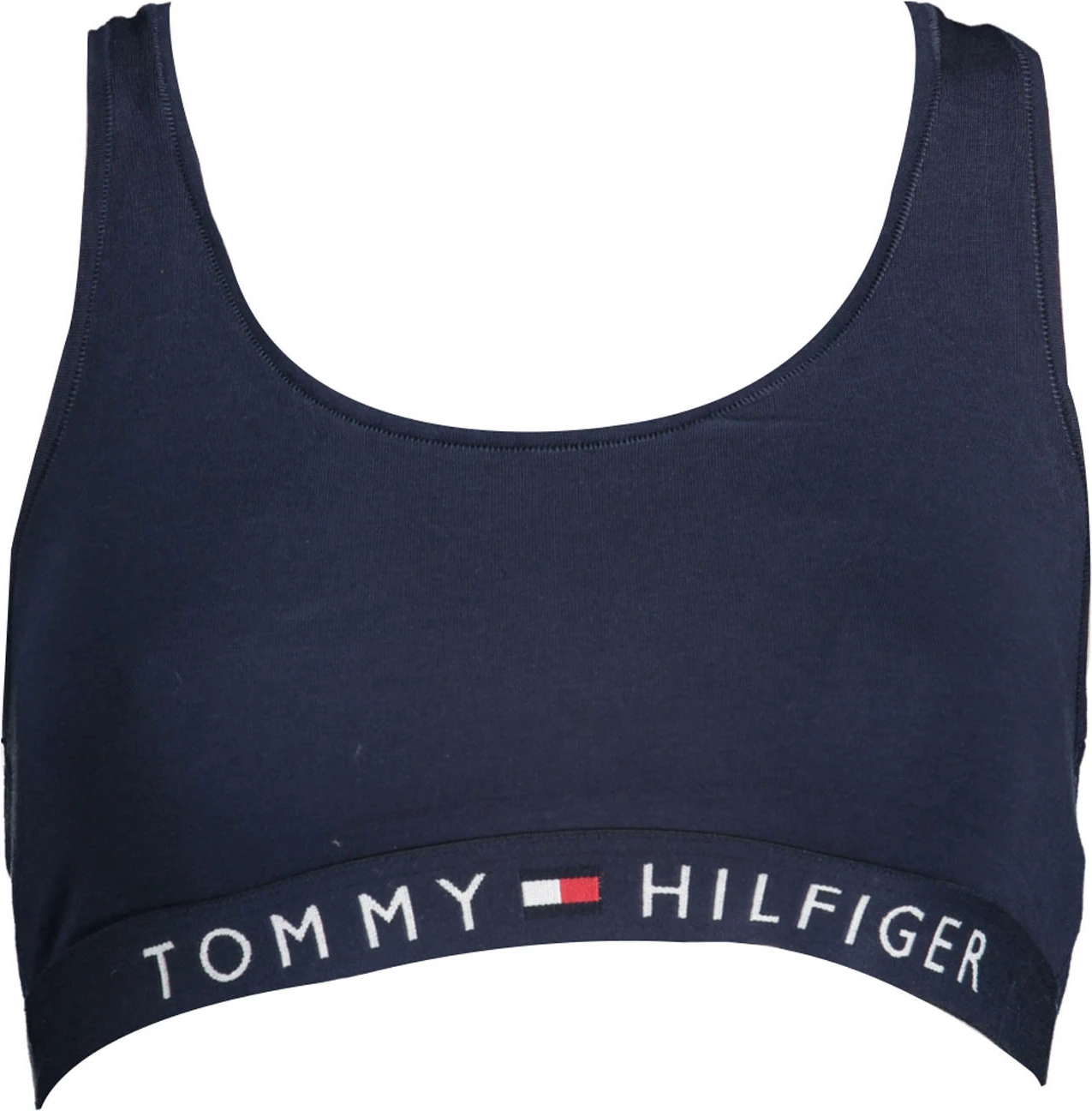Sutjenë TOMMY HILFIGER Balcony femra, blu