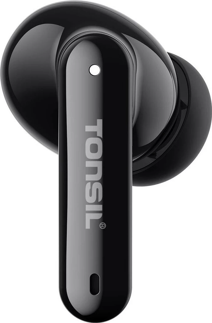 Kufje Tonsil T55BT Pro, True Wireless, ANC, Bluetooth 5.1, të zeza