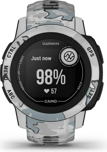 Smartwatch Garmin Instinct 2S Camo Edition, GPS, 42 g, Kamuflazh