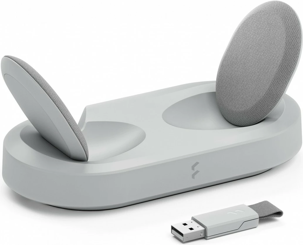 Kufje pa tela Fractal Design Scape Light, me mikrofon të heqshëm, të bardha