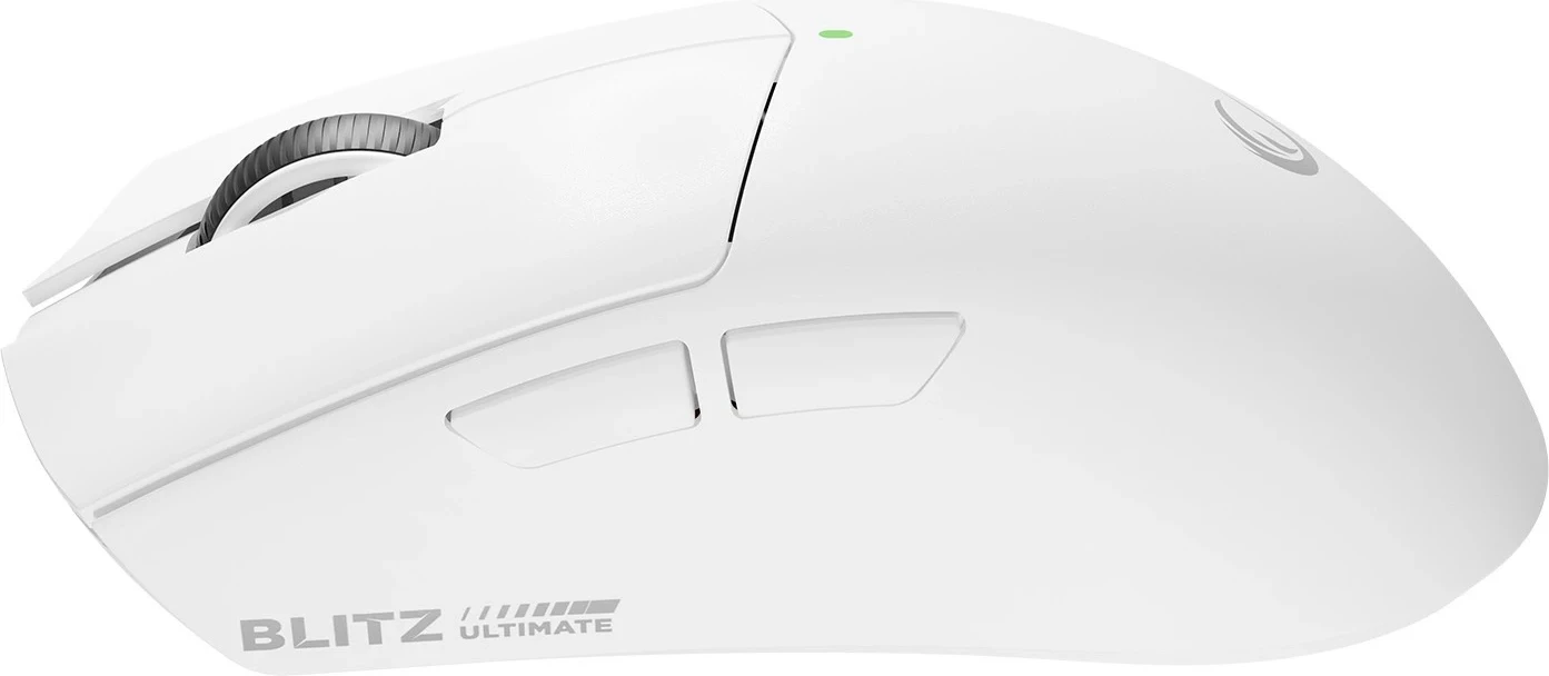 Maus Rampage BLITZ ULTIMATE, optik, 8K, 30000DPI, PAW3950, i bardhë