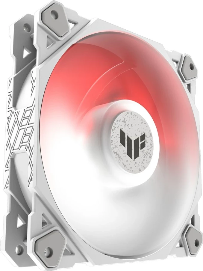 Ventilatorë ASUS TUF Gaming TF120 ARGB, 12 cm, 3 copë, Bardhë