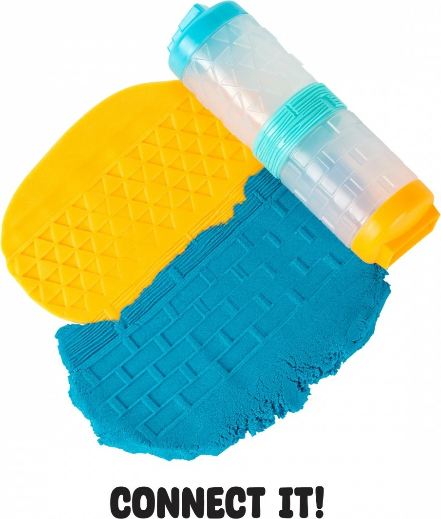 Set rërë kinetike MGA Wonder Factory Never Dry 544913-EUC/553328 vjollcë/turkeze