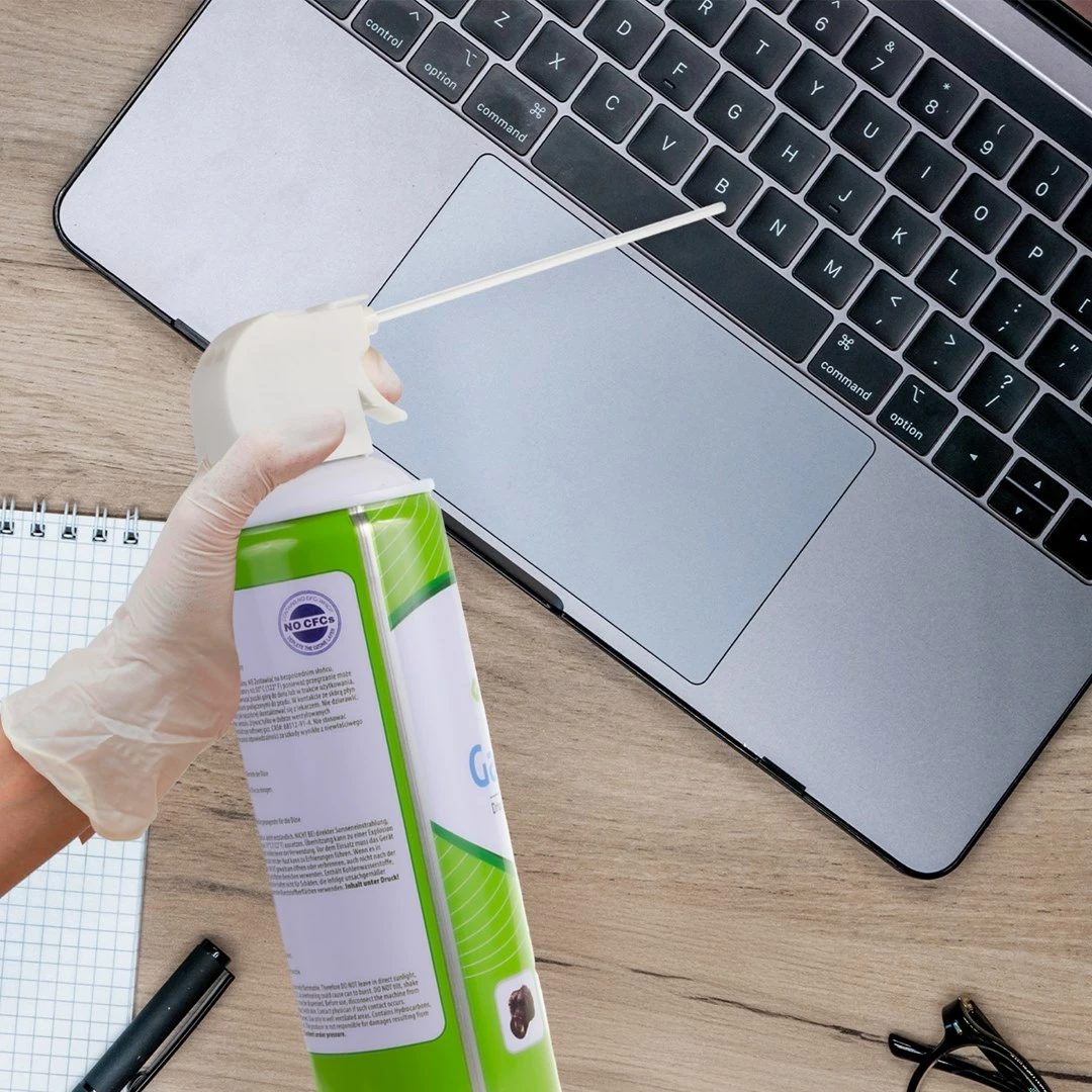 Sprej ajri i kompresum GreenBlue GB400, 400ml, pistol atomizer