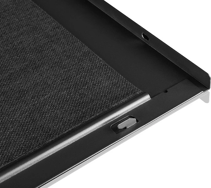 Kasë MODECOM OBERON PRO SILENT, Midi Tower, ATX/ITX/Micro ATX, e zezë