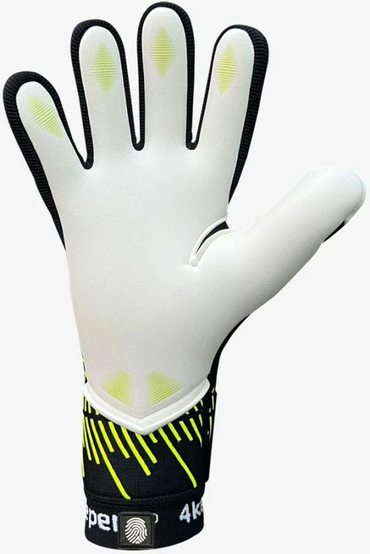 Doreza portieri për fëmijë 4keepers, të bardha/zeza/jeshile