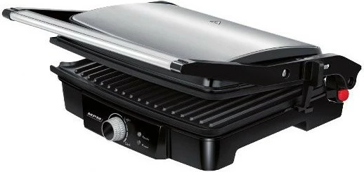 Grill elektrik MPM MGR-09M, 2000W, inox, i zi