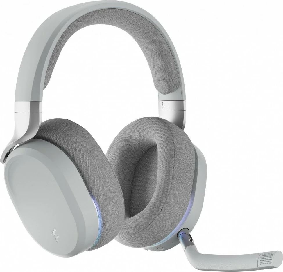 Kufje pa tela Fractal Design Scape Light, me mikrofon të heqshëm, të bardha