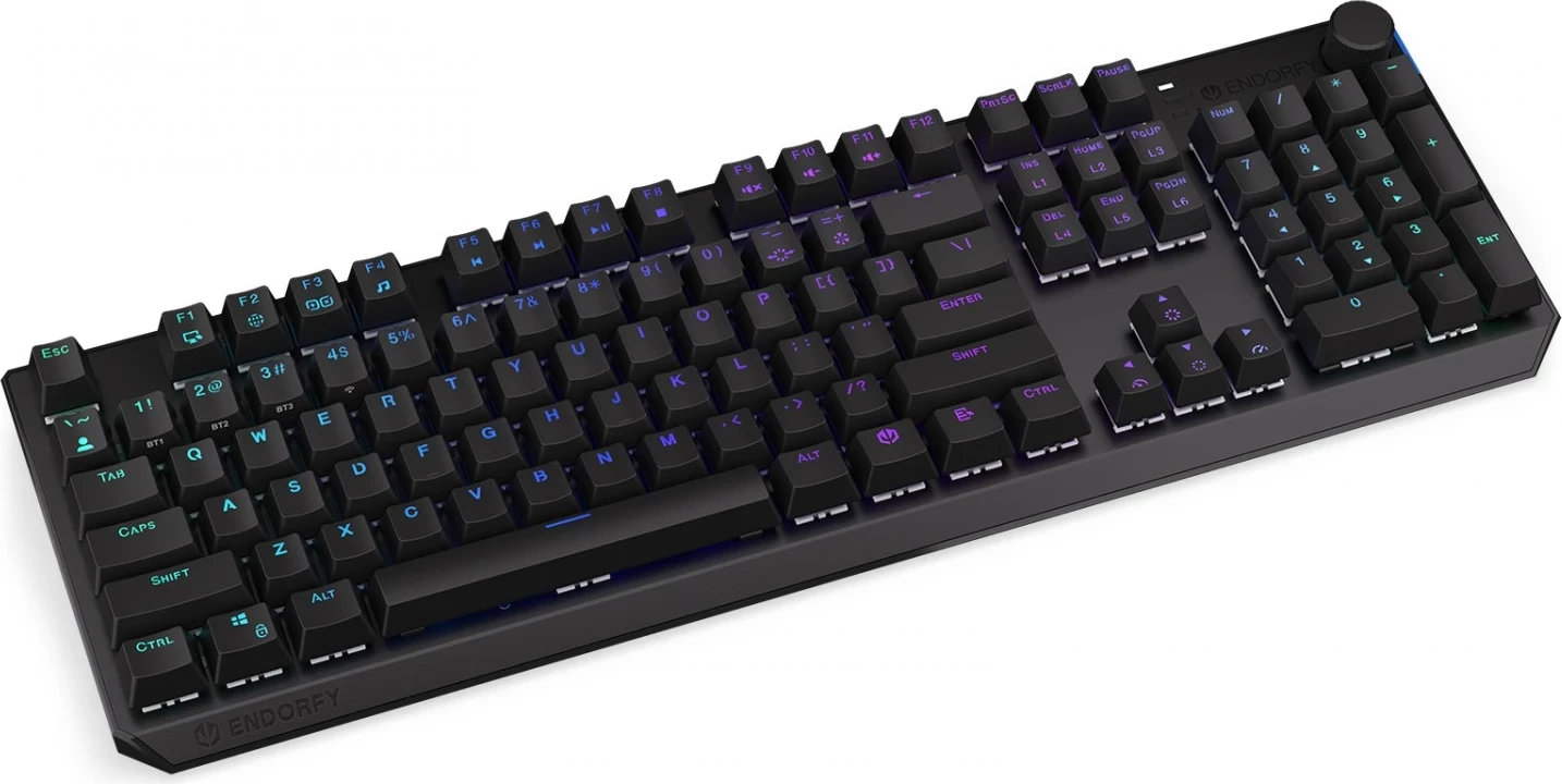 Tastierë Endorfy Thock, Wi-Fi, e zezë