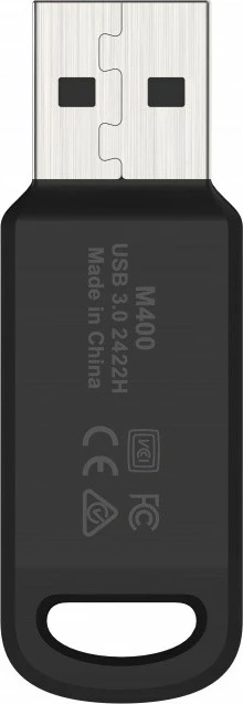 Pendrive Lexar JumpDrive M400 64GB, USB 3.0, zi/argjendtë