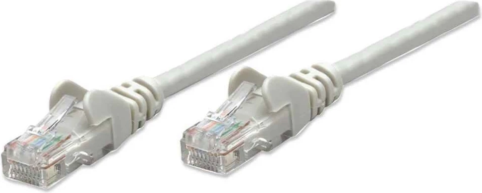 Kabëll rrjeti Intellinet, Cat6, 0.5m, Gri