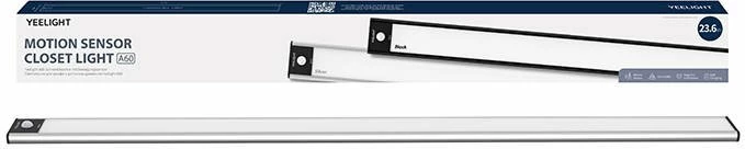 Llambë dollapi Yeelight YLCG006, 60cm, sensor lëvizjeje, argjend