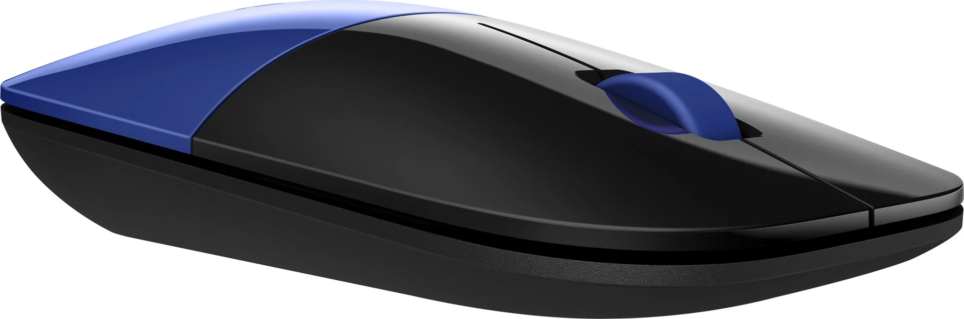Maus Wireless HP Z3700, Blu