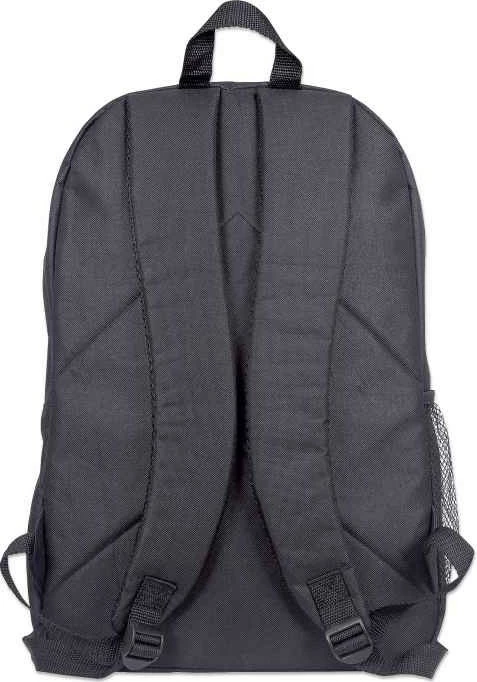 Çantë shpine Manhattan Knappack 15.6", e zezë, lehtë, xhep për laptop