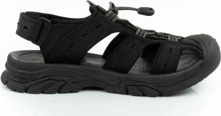 Sandale për meshkuj Grisport, të zeza