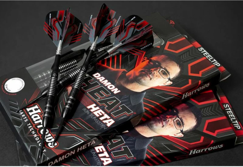 Aksesorë Harrows për femra dhe meshkuj, të zi