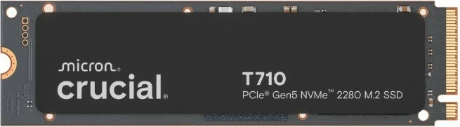 SSD Crucial T710, 4TB, M.2 2280, PCIe 5.0, i zi