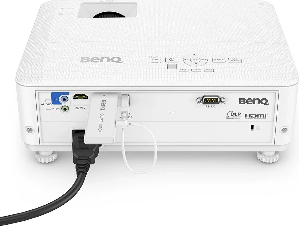 Projektor Benq TH585P, 1080p, 3500 ANSI lumens, DLP, Bardhë