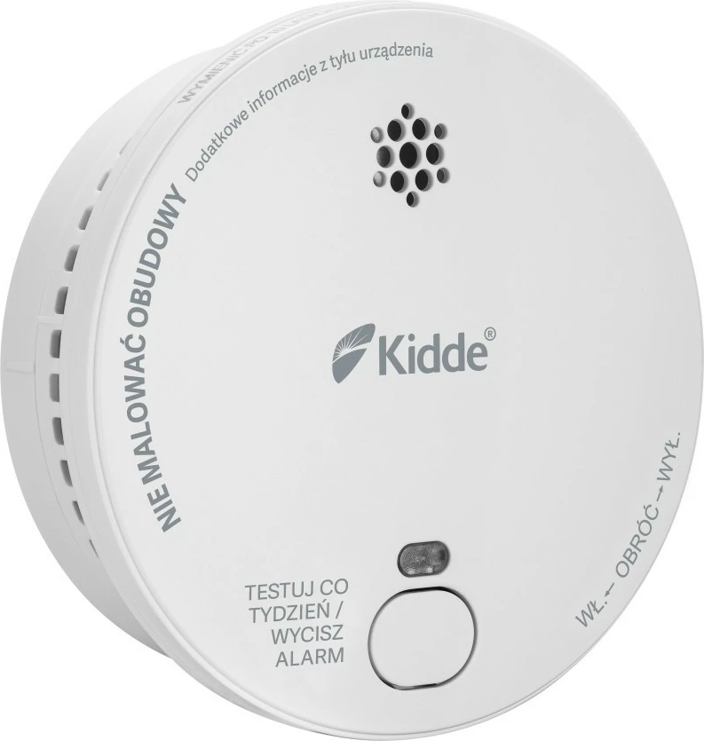Detektor tymi Kidde KID-2030-DSR, optik, i bardhë
