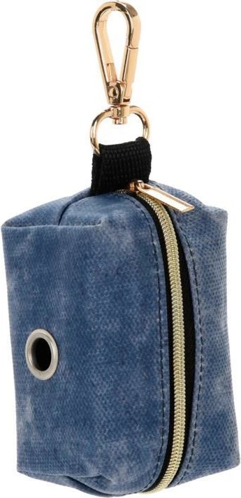 Mbajtës qese për qen KOOPMAN, 15 copë, Blu