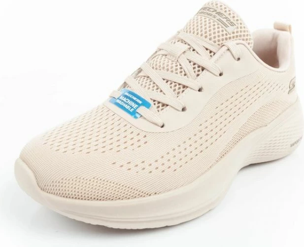 Atlete për femra Skechers, bezhë