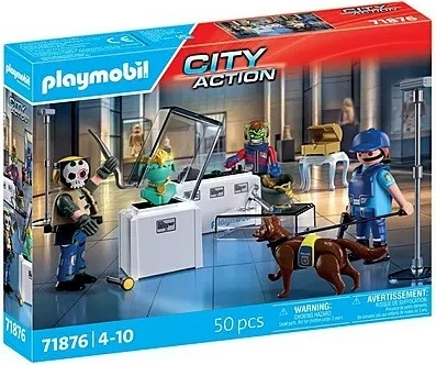 Set lojërash me figura, Playmobil, 71876 City Action, 50 pjesë, 4-10 vjeç