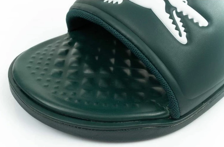 Flip-flops Lacoste meshkuj, të gjelbra