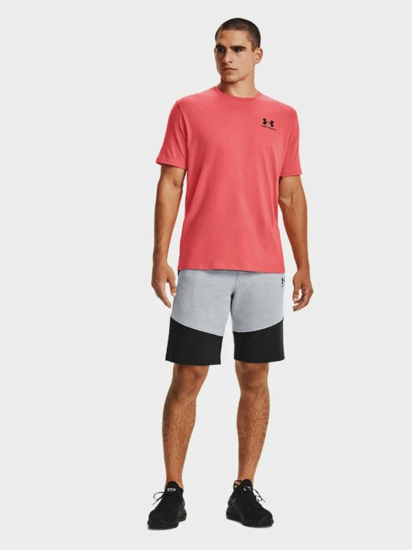 Maicë Sportstyle për meshkuj nga Under Armour, ngjyrë rozë