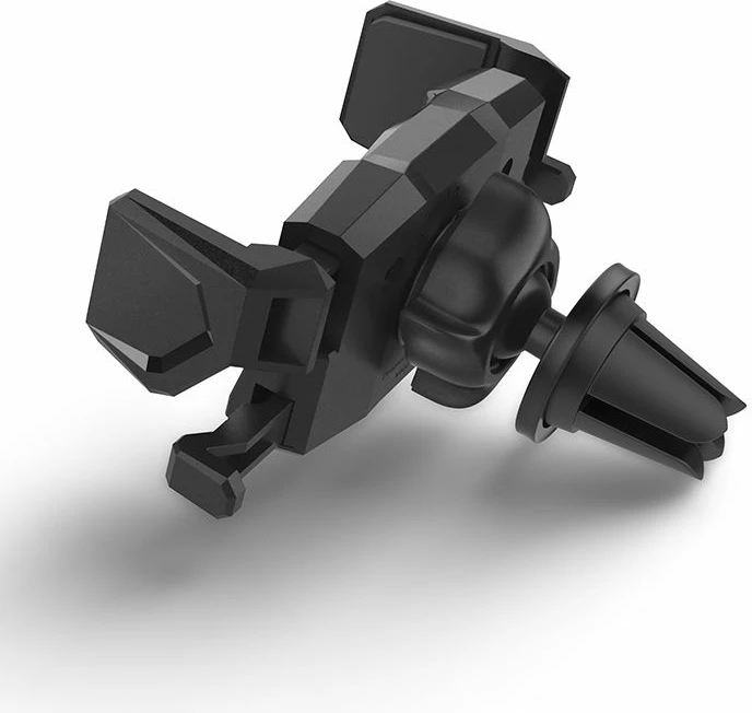 Mbajtës për celular Spigen Click.R, për veturë, i zi