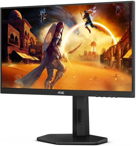 Monitor gaming AOC 24G4X 24" 180 Hz 1 ms IPS HDR10 i zi