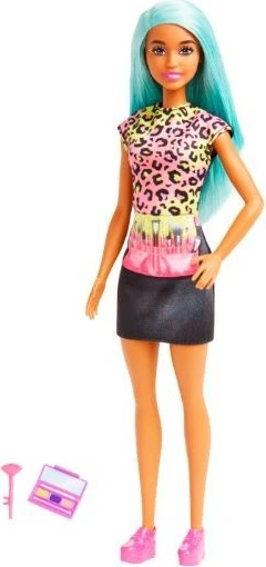 Kukull Barbie Mattel You Can Be Anything, artiste grimi, DVF50/HKT66