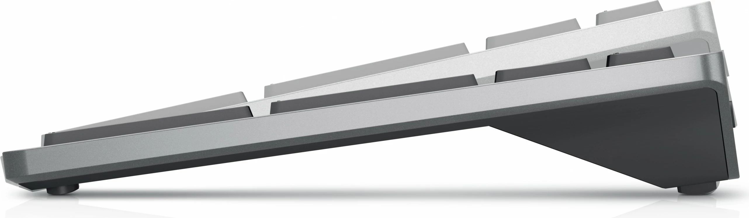 Tastierë DELL KB740, Wireless, RF Wireless + Bluetooth, Scissor key switch, QWERTZ, Gri, Zi