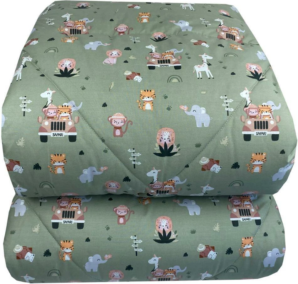 Jorgan njësh ASTRON-HOME ITALY Safari 160x240cm