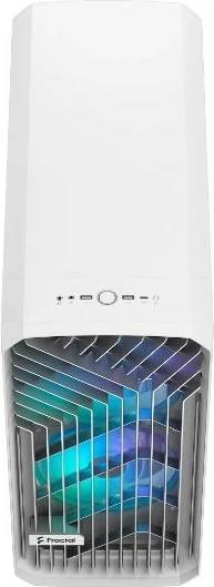 Kasë Fractal Design Torrent White RGB TG Clear Tint, Midi Tower, Tempered Glass, e bardhë