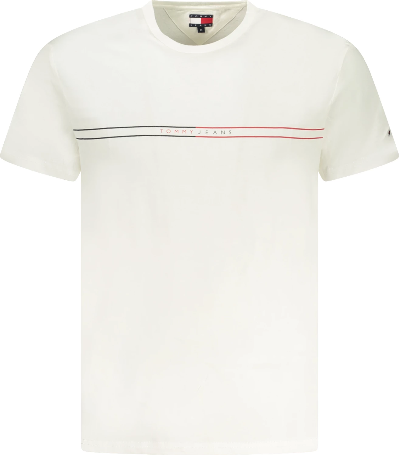 Maicë Tommy Hilfiger për meshkuj, e bardhë