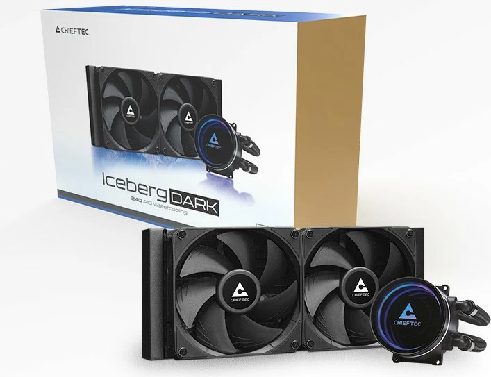 Ftohës CPU Chieftec ICEBERG 240, ARGB, 240mm