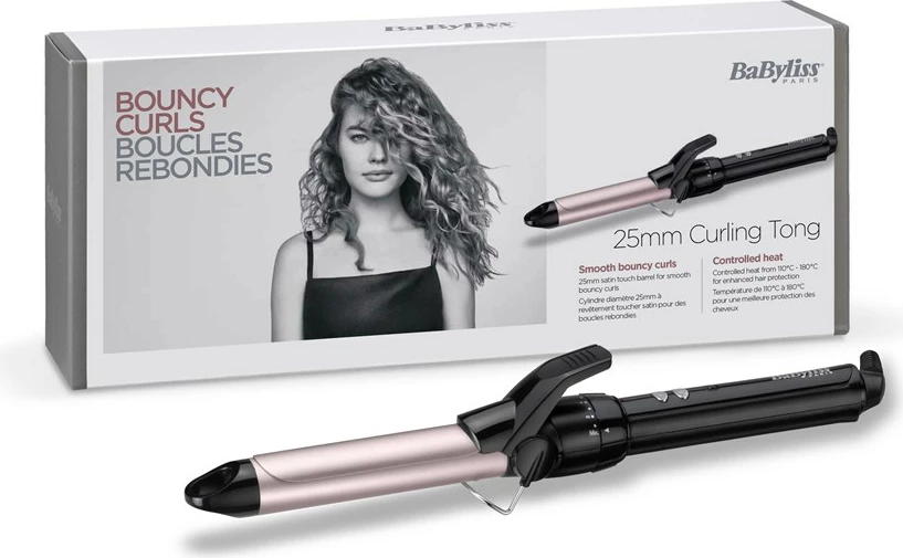 Figaro BaByliss Pro, 180°C, e zezë/rozë