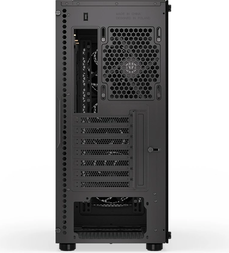 Kasë Endorfy Regnum 400 Air, Midi Tower, Tempered Glass, E zezë