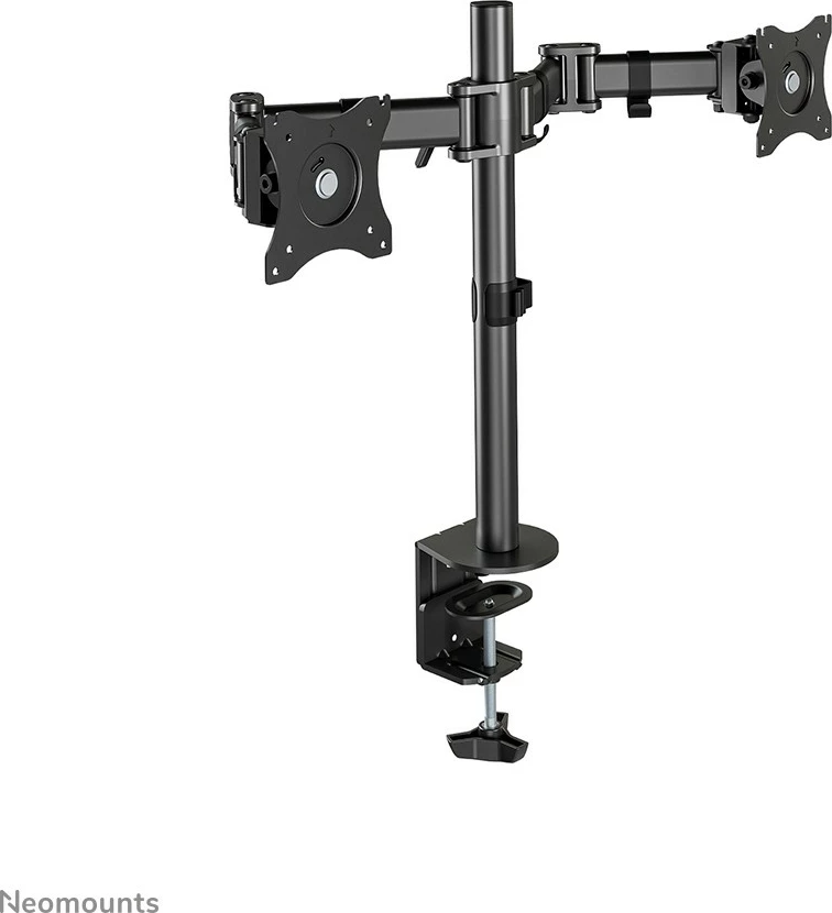 Krah monitori Newstar NM-D135DBLACK, për tavolinë, 27", i zi