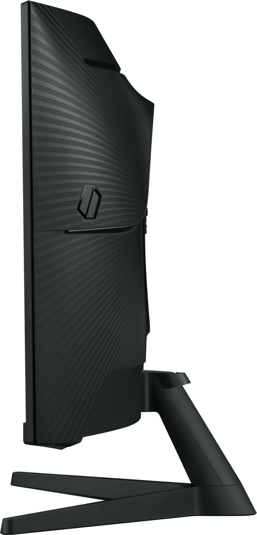 Monitor Samsung S32CG554EU, 32", 2560 x 1440 pixels, Wide Quad HD, LED, 1 ms, e zezë