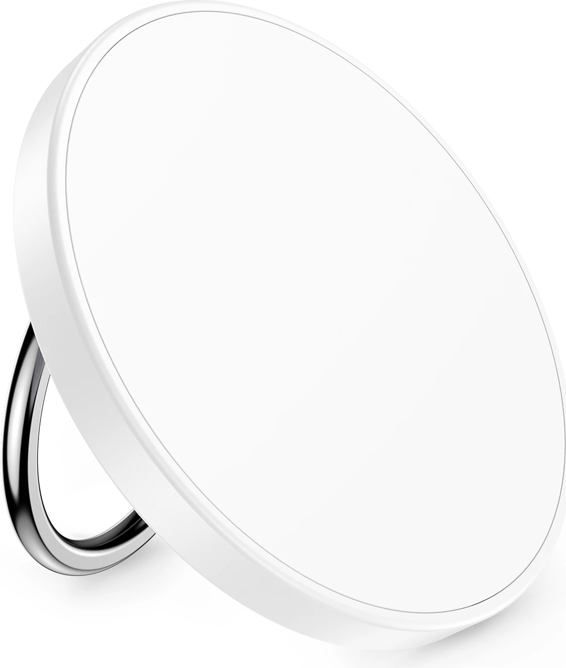 Karikues induktiv MagSafe Choetech T603-F me mbajtëse, i bardhë