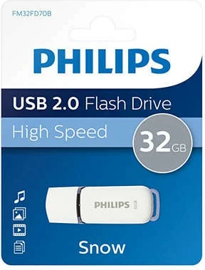 USB stick Philips 32GB Snow Edition Shadow Grey