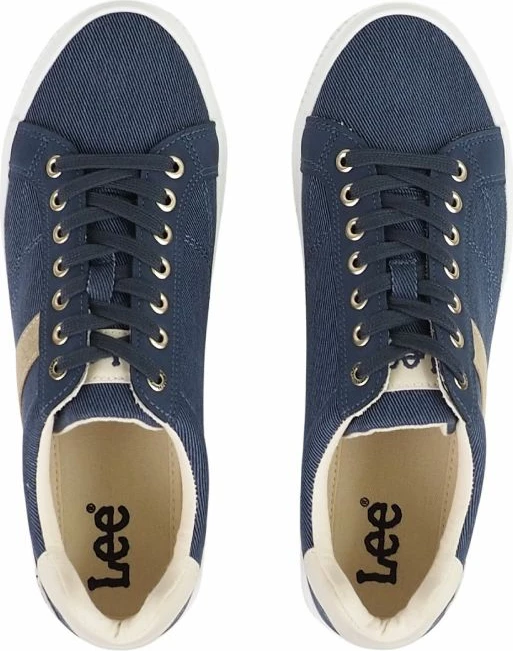 Këpucë për meshkuj Lee, navy blue